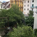Charming Quiet Big Flat Surrounding Gardens شقة غرونوبل